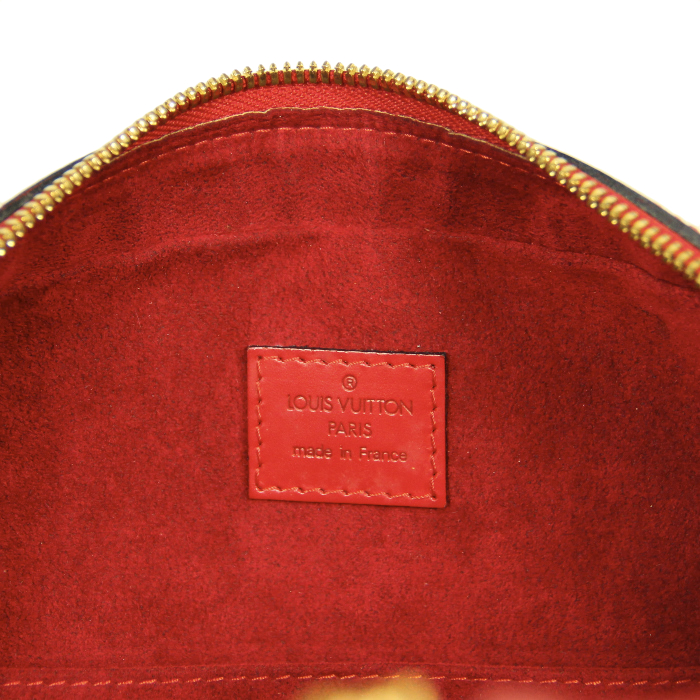 Louis Vuitton Sablons in red epi leather - Detail D3