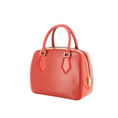 Bolso de mano Pont Neuf en cuero Epi rojo