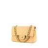 Chanel Timeless in beige quilted leather - 00pp thumbnail