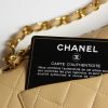 Chanel Timeless in beige quilted leather - Detail D4 thumbnail