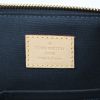 Bellevue handbag in blue monogram patent leather - Detail D3 thumbnail