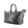 Yves Saint-Laurent "Easy" travel bag in black leather - 00pp thumbnail