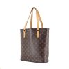 Louis Vuitton shopping bag Luco in monogram canvas and natural leather - 00pp thumbnail