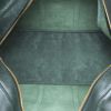 Hermès Kendal travel bag in green taiga leather - Detail D3 thumbnail