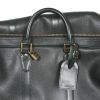 Hermès Kendal travel bag in green taiga leather - Detail D4 thumbnail
