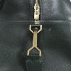 Hermès Kendal travel bag in green taiga leather - Detail D5 thumbnail