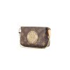 Louis Vuitton clutch accessory in monogram canvas and natural leather - 00pp thumbnail
