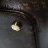 Louis Vuitton Speedy 25 in monogram canvas and natural leather - Detail D5 thumbnail