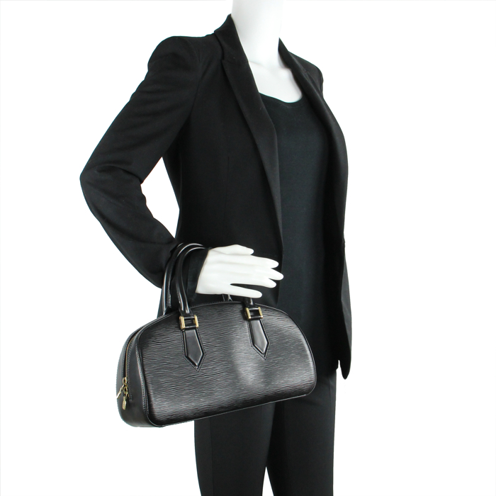 Louis Vuitton in black epi leather - Detail D1