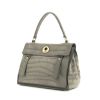 Yves Saint Laurent Muse Two small model in grey nubuck - 00pp thumbnail