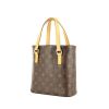 Louis Vuitton Vavin petit modèle en toile monogram et cuir naturel - 00pp thumbnail