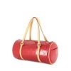 Louis Vuitton Bedford handbag in patent red monogram leather - 00pp thumbnail