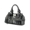 Chloé Paddington in tweed and black leather - 00pp thumbnail