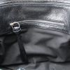 Chloé Paddington en tweed et cuir noir - Detail D3 thumbnail
