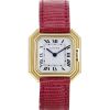 Cartier yellow gold lady's wristwatch - 00pp thumbnail