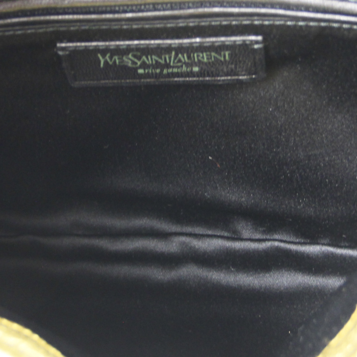 Yves Saint Laurent in gilt leather - Detail D2