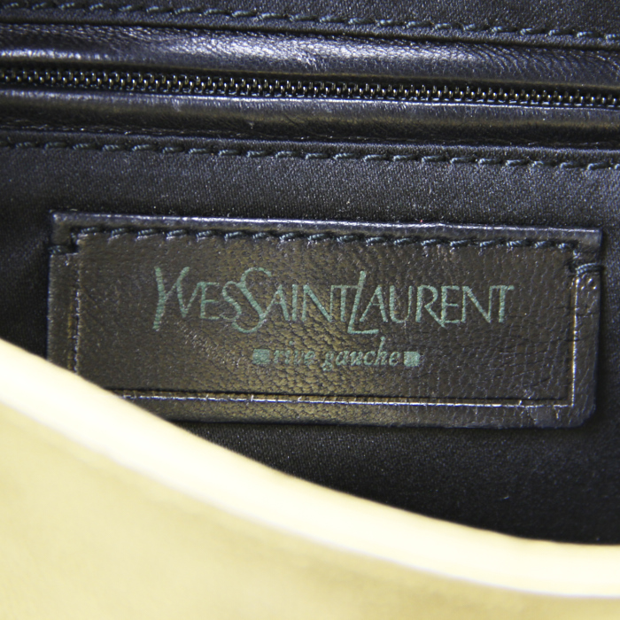 Yves Saint Laurent in gilt leather - Detail D3