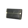 Louis Vuitton portefeuille en cuir noir - 00pp thumbnail