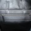 Celine Gusset Shopping bag in whool and black leather - Detail D3 thumbnail