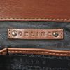 Celine Boogie in brown leather - Detail D5 thumbnail