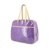 Louis Vuitton Sutton in purple monogram patent leather - 00pp thumbnail