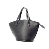 Louis Vuitton Saint Jacques small model in black epi leather - 00pp thumbnail