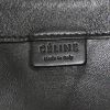 Celine shopping bag in beige wool and black leather  - Detail D3 thumbnail