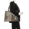 Louis Vuitton Croisette in taupe epi leather - Detail D1 thumbnail
