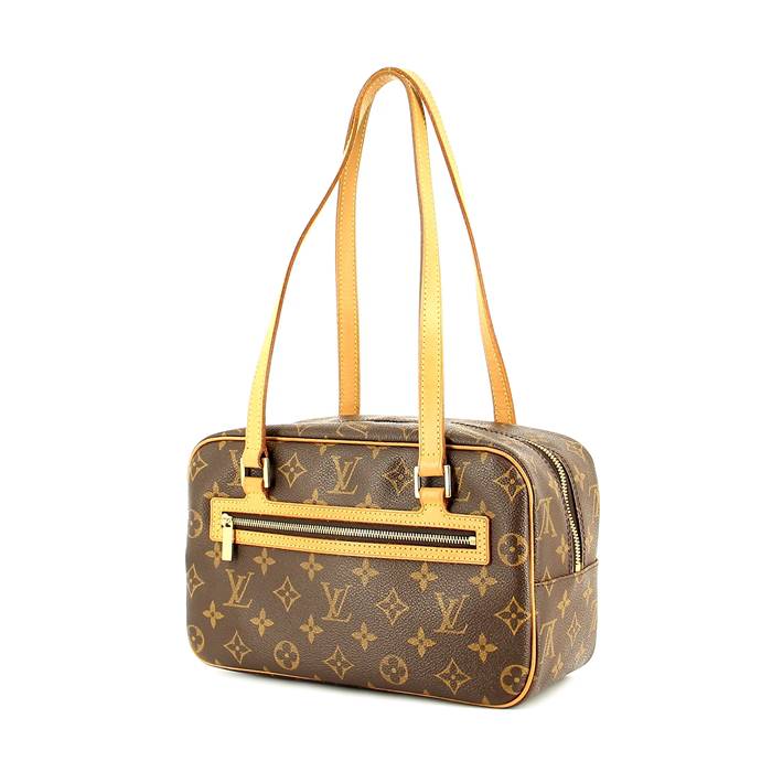 Louis Vuitton Cite GM Large Monogram Shoulder Bag