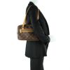 Cité shoulder bag in monogram canvas and natural leather - Detail D1 thumbnail