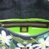 Fendi Baguette in denim canvas with flowers - Detail D3 thumbnail