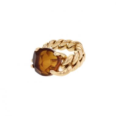 Anello in oro rosa