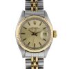 Rolex Oyster Perpetual Date in yellow gold and stainless steel Réf : 6917 Circa 1965  - 00pp thumbnail