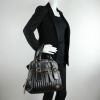 Handbag in black leather - Detail D1 thumbnail