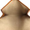 Pochette Jige modello grande in pelle marrone - Detail D2 thumbnail