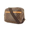 Louis Vuitton Reporter grand modèle en toile monogram et cuir naturel - 00pp thumbnail