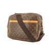 Louis Vuitton Reporter large model in monogram canvas and natural leather - 00pp thumbnail