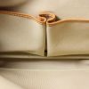 Louis Vuitton Reporter large model in monogram canvas and natural leather - Detail D4 thumbnail