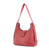 Bag in red togo leather - 00pp thumbnail