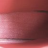 Bolso en cuero togo rojo - Detail D2 thumbnail