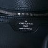 Louis Vuitton Reporter en cuir gris anthracite - Detail D4 thumbnail