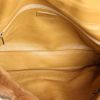 Borsa Chanel Petit Shopping in pelliccia intrecciata marrone - Detail D2 thumbnail