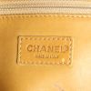 Borsa Chanel Petit Shopping in pelliccia intrecciata marrone - Detail D3 thumbnail