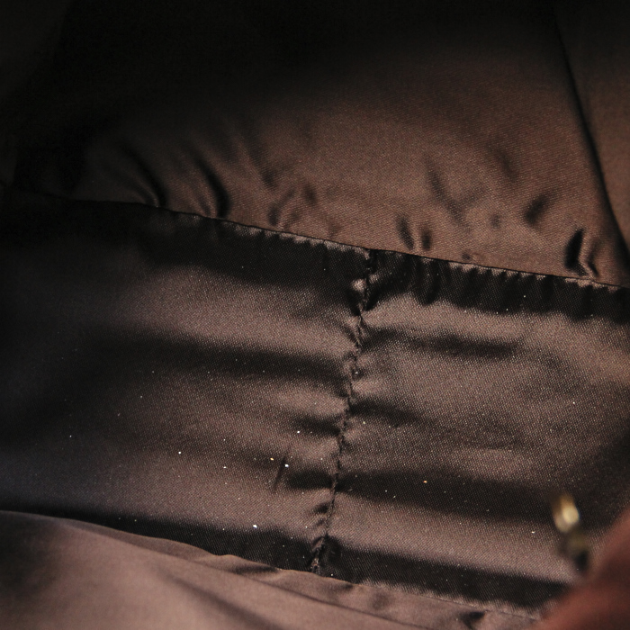 Chanel in brown suede - Detail D2