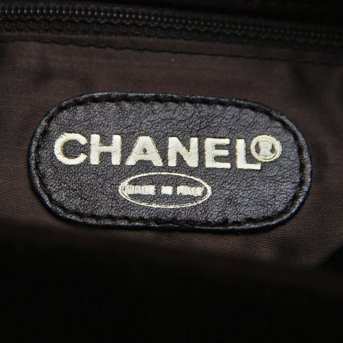 Chanel in brown suede - Detail D3