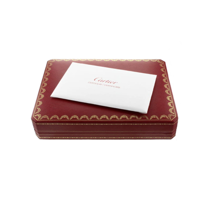 Cartier yellow gold and diamond necklace - Detail D1