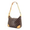 Louis Vuitton Boulogne in monogram canvas and natural leather - 00pp thumbnail
