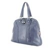 Yves Saint Laurent Muse large model in blue leather - 00pp thumbnail