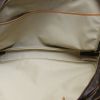 Louis Vuitton Alize 55 cm Travel bag in monogram canvas and natural leather - Detail D3 thumbnail