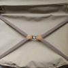 Louis Vuitton Alize 55 cm Travel bag in monogram canvas and natural leather - Detail D4 thumbnail